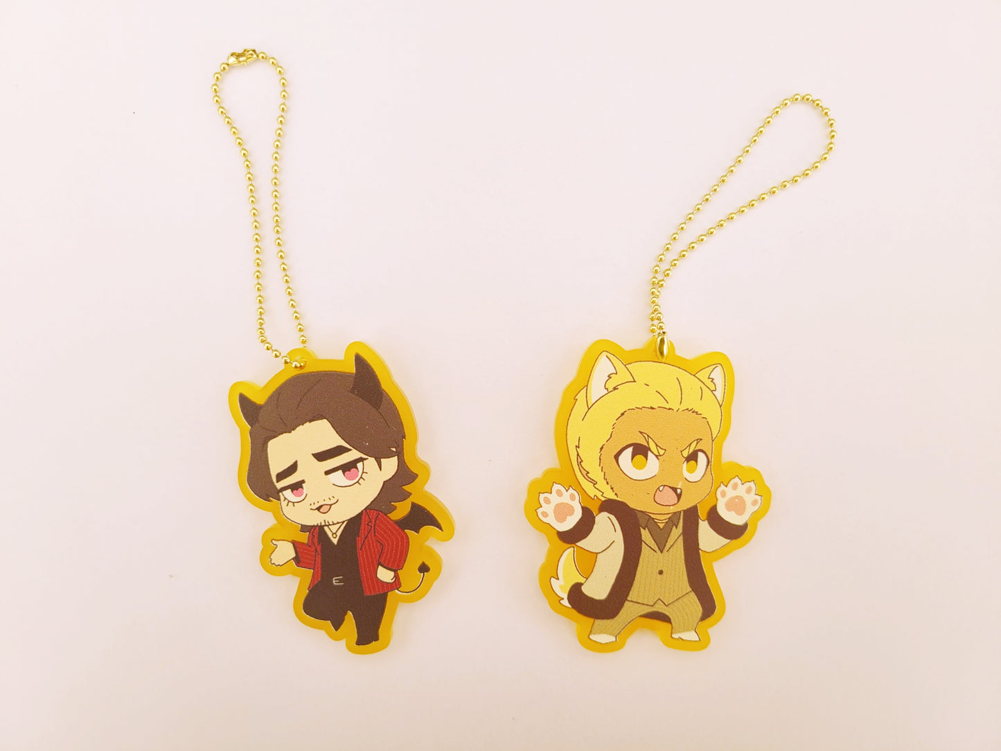 RGG Ryuji x Akiyama Halloween charms