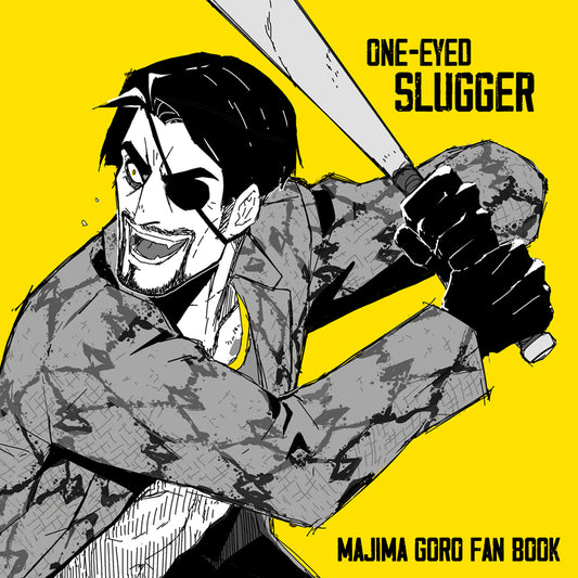 One Eyed Slugger- Book ONLY - Majima Goro Fanzine