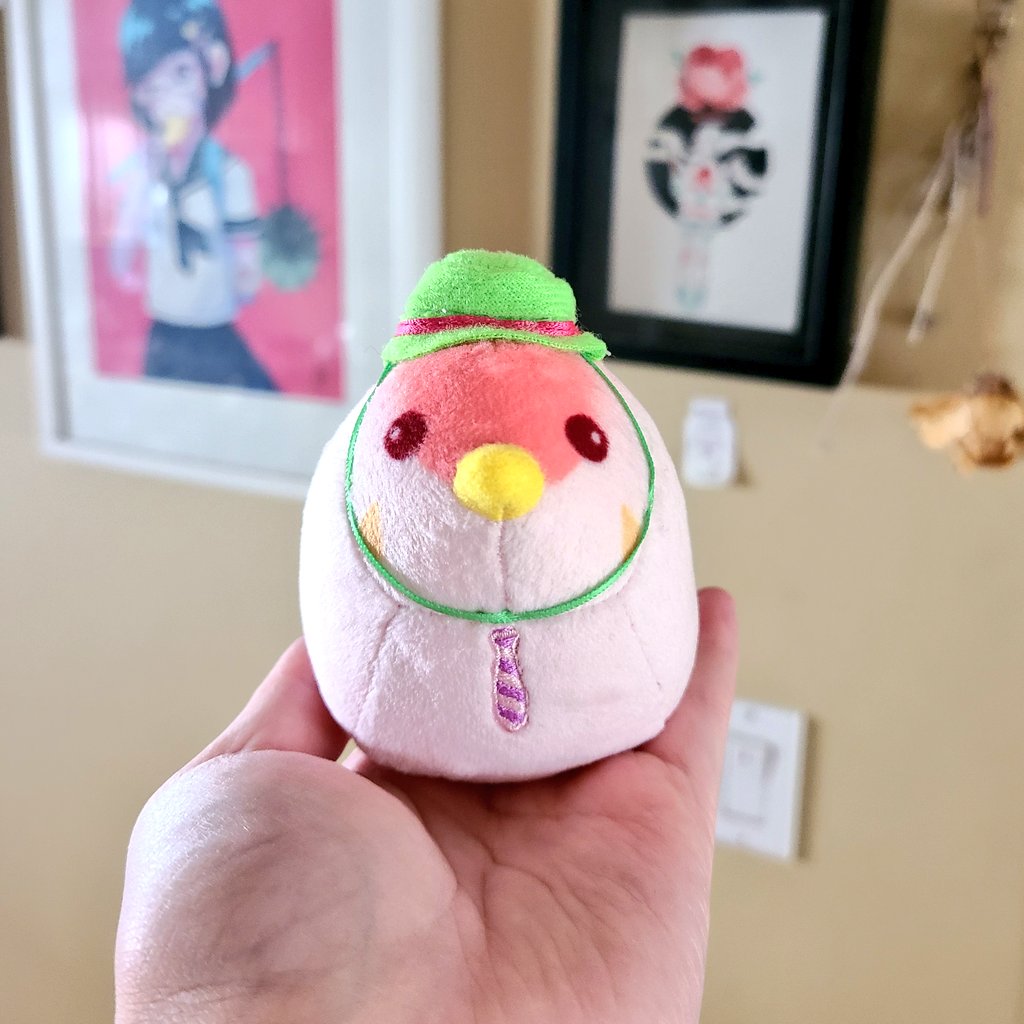 PREORDER : Bun-Chan Plush Keychain (JAN 2024)