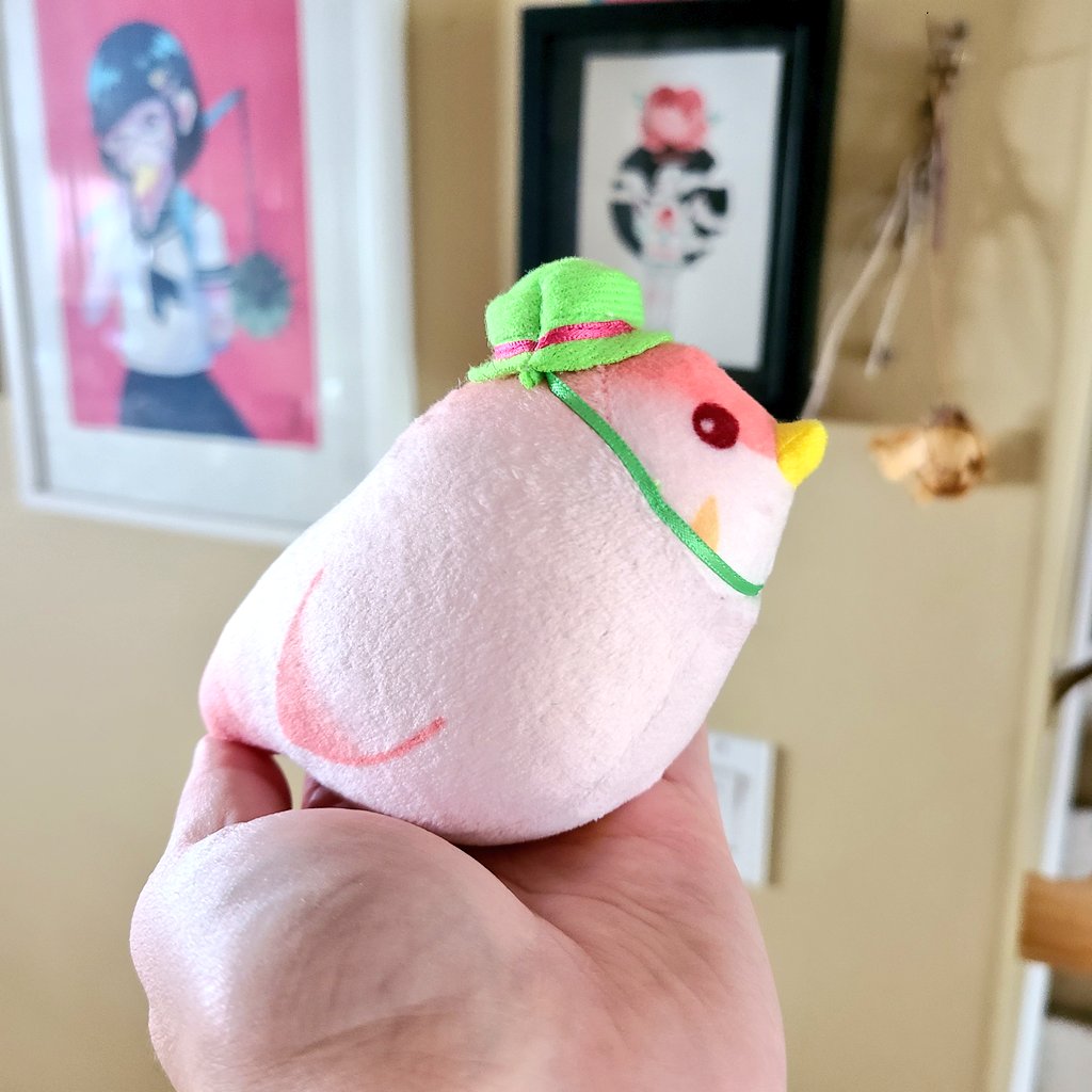 PREORDER : Bun-Chan Plush Keychain (JAN 2024)