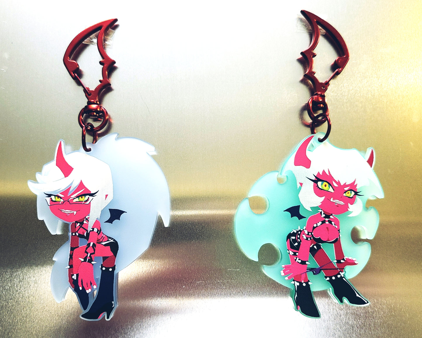 PASWG: Scanty and Kneesocks Gumdrop Charms