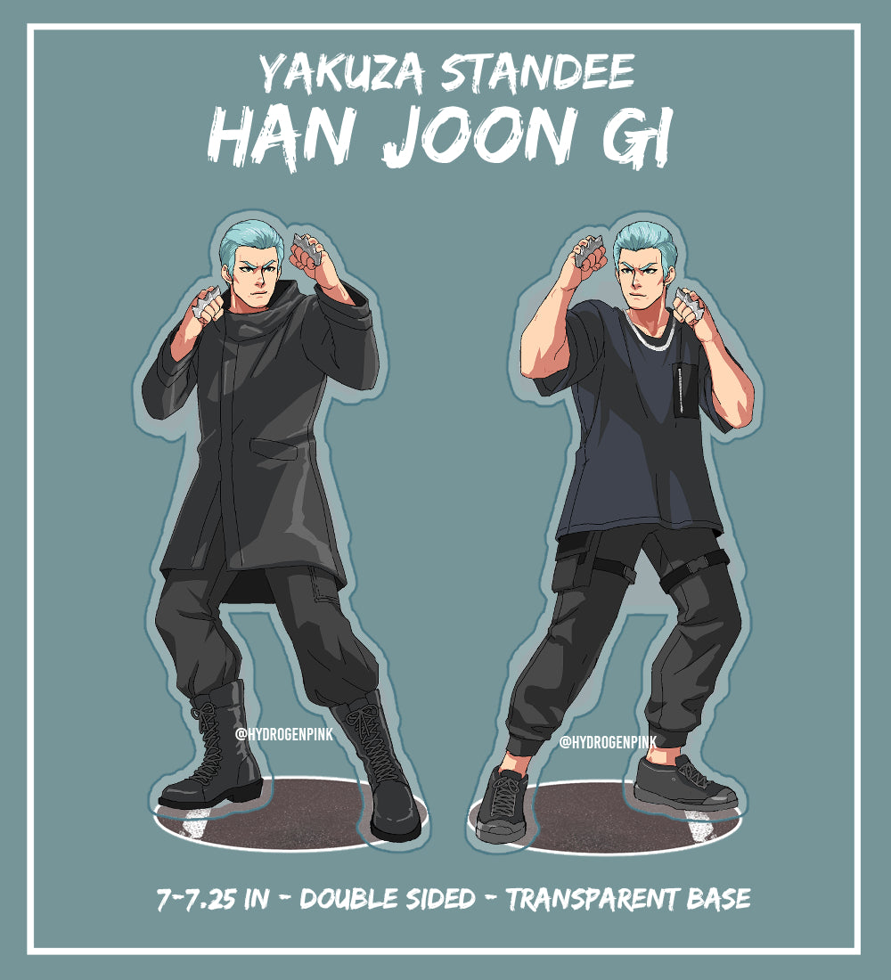 Like A Dragon Acrylic Standees - 2025 EDITION- (SUMMER SALE)