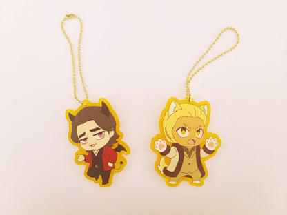 RGG Ryuji x Akiyama Halloween charms