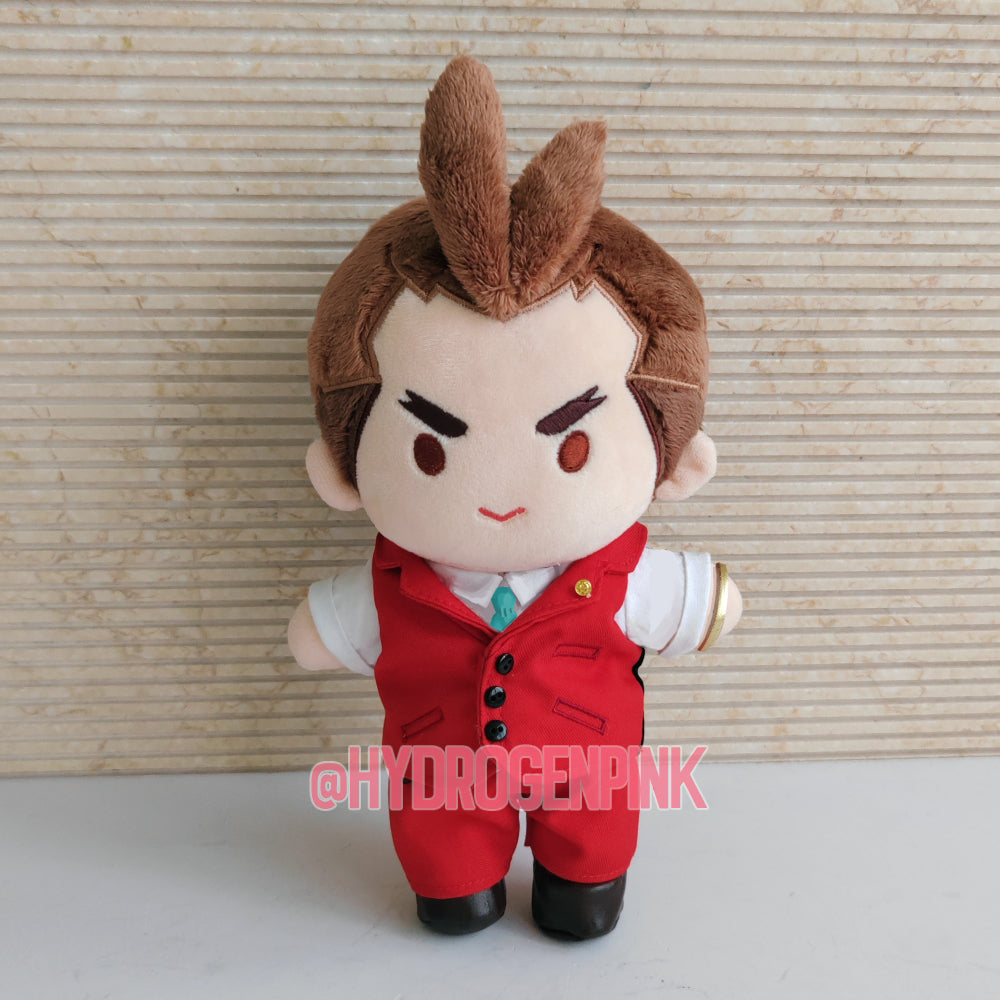 PREORDER: Ace Attorney Art Doll - Apollo Justice (Gold)