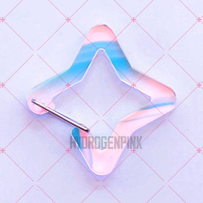 Oshikatsu Acrylic Carabiner -kpop,bias,idol- (BUY 4 GET 1 FREE)