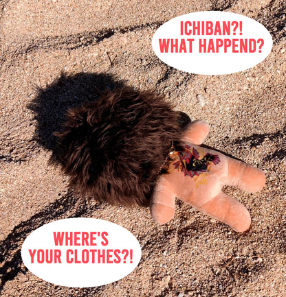 RGG Ichiban's Hawaii Outfit for 20 cm Doll