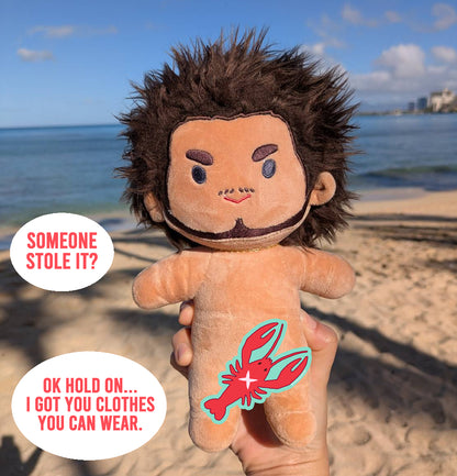 RGG Ichiban's Hawaii Outfit for 20 cm Doll