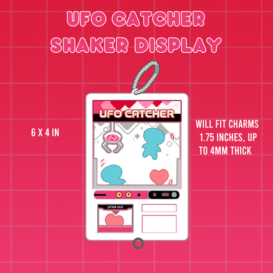 UFO Catcher shaker display