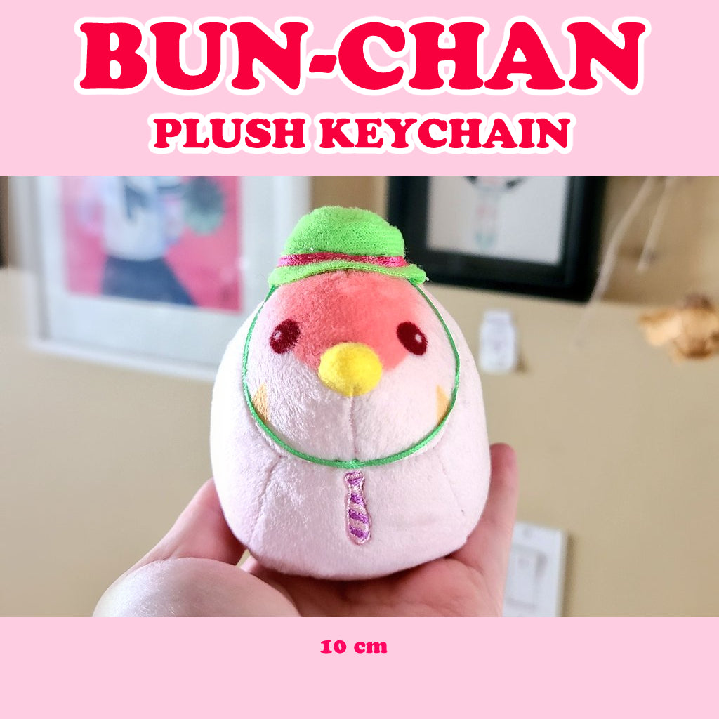PREORDER : Bun-Chan Plush Keychain (JAN 2024)