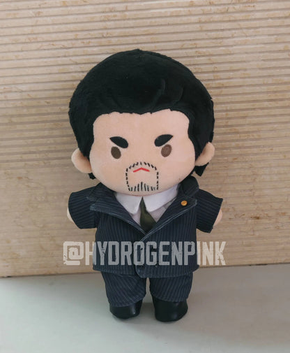 PREORDER RGG Daigo + Mine Art Plush (July 2025)