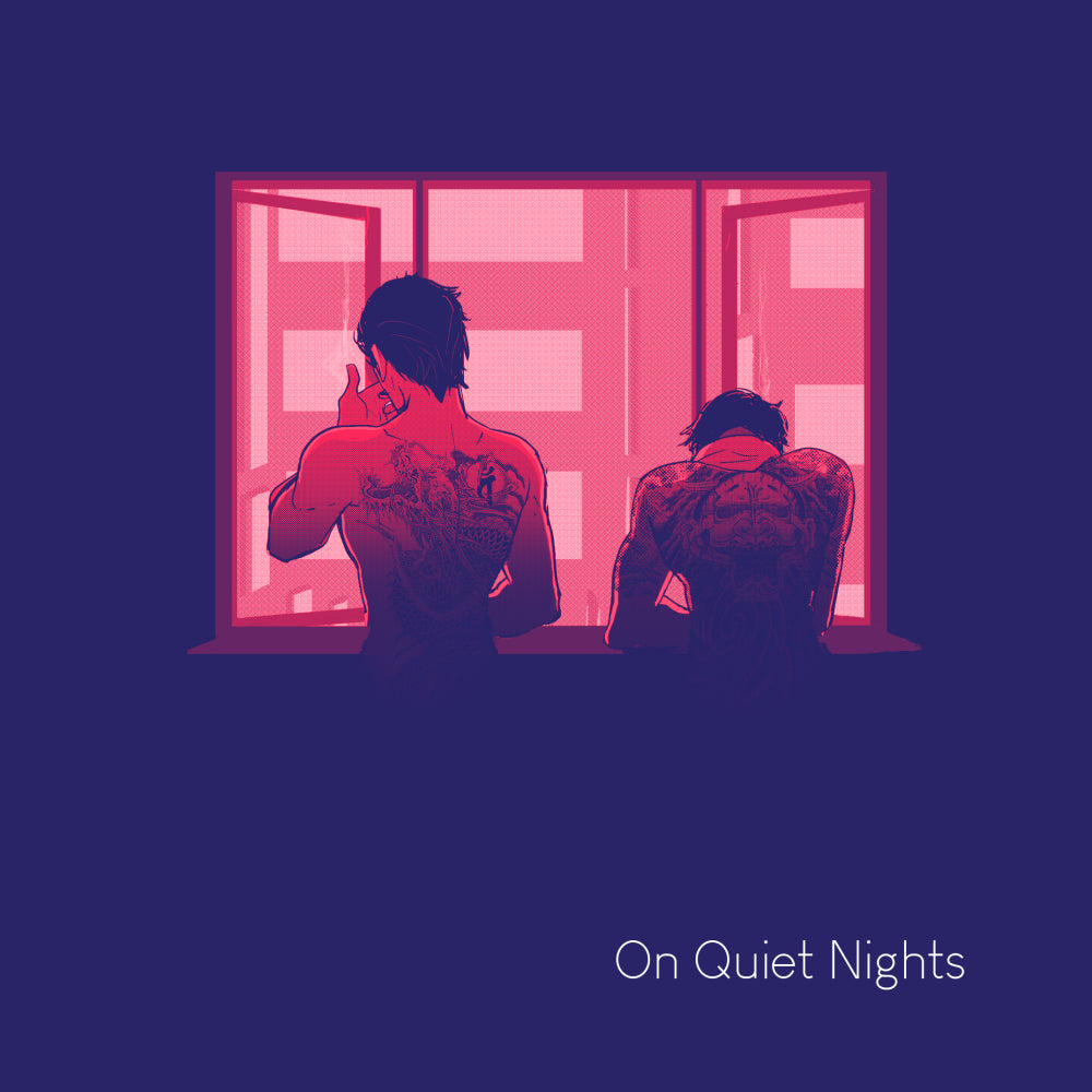 On Quiet Nights - Majima x Kiryu RGG fancomic