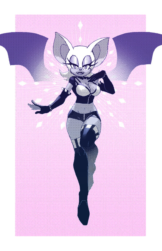 Rouge the Bat - All the world's gems