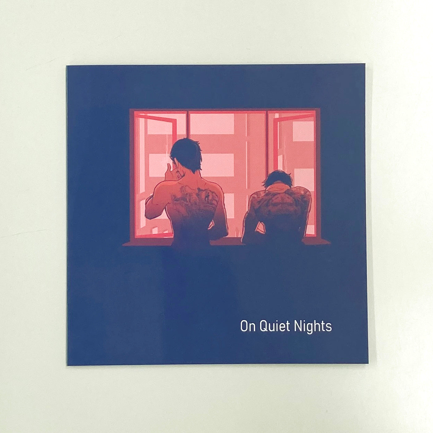 On Quiet Nights - Majima x Kiryu RGG (New B5 colored ink printing)