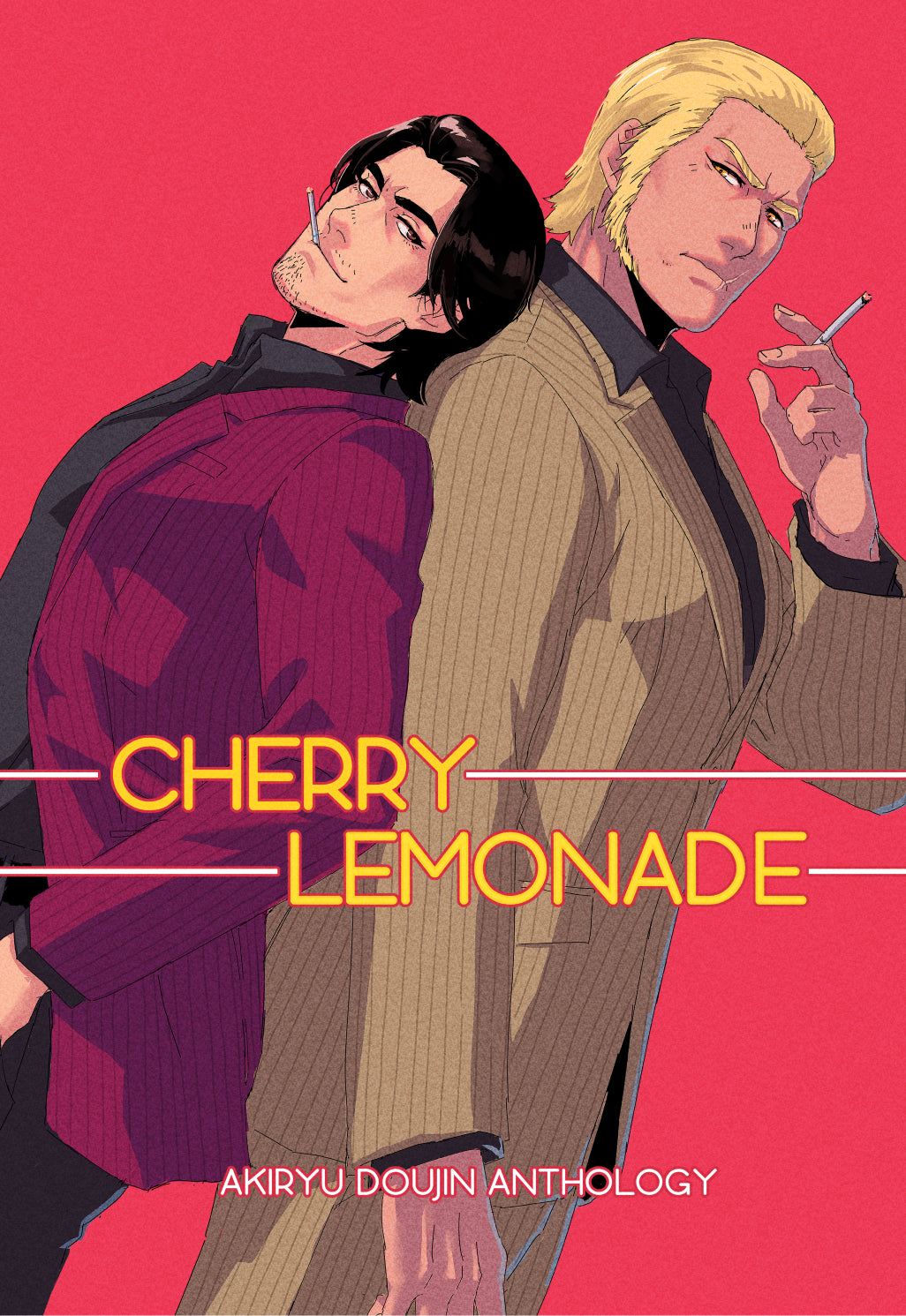 Cherry Lemonade - Akiyama Shun x Goda Ryuji Anthology Doujinshi (ENG)